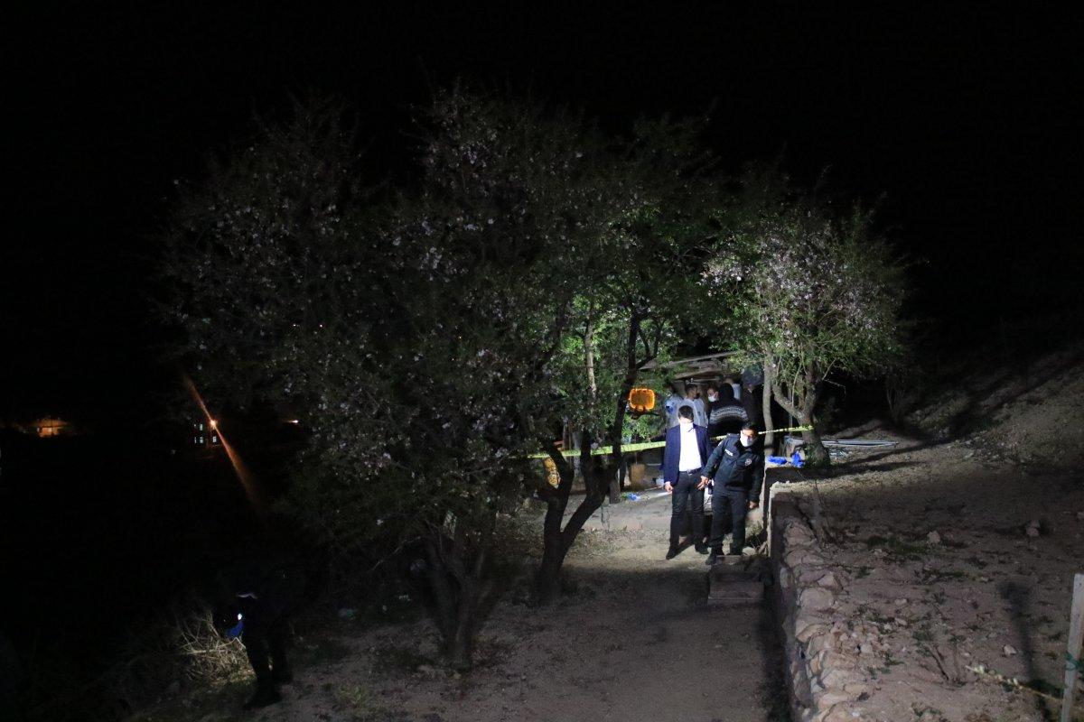 Elazığ'da vahşi cinayet