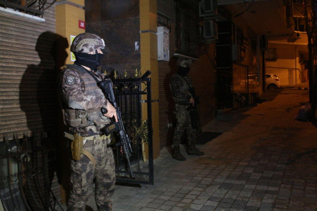 İstanbul merkezli 5 ilde 'organize suç örgütü' operasyonu