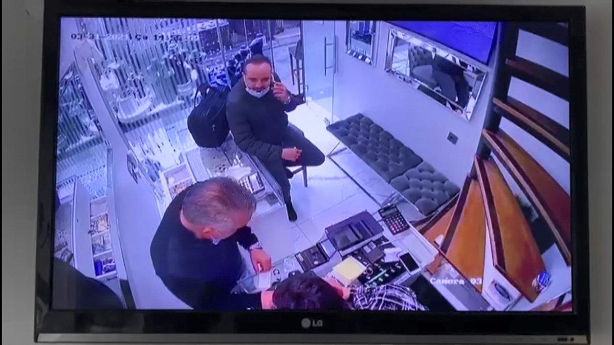 İstanbul'da kuyumcu çalışanı 10 kilo altında ortadan kayboldu