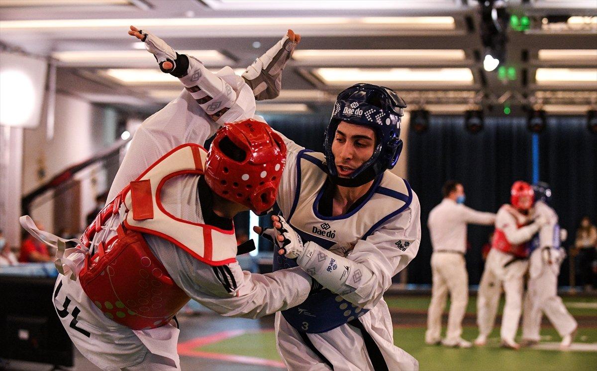 Milli sporcu Hakan Reçber Avrupa şampiyonu oldu