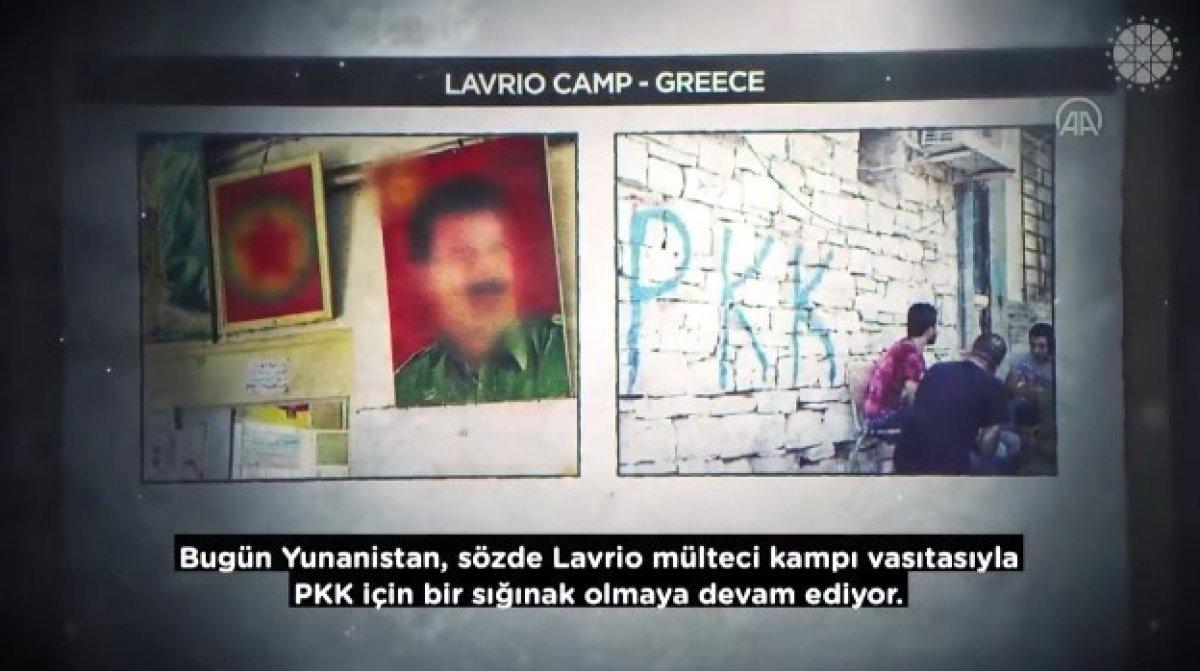 İletişim Başkanı Altun'dan, Yunanistan'ın terör örgütlerine desteklerini anlatan video