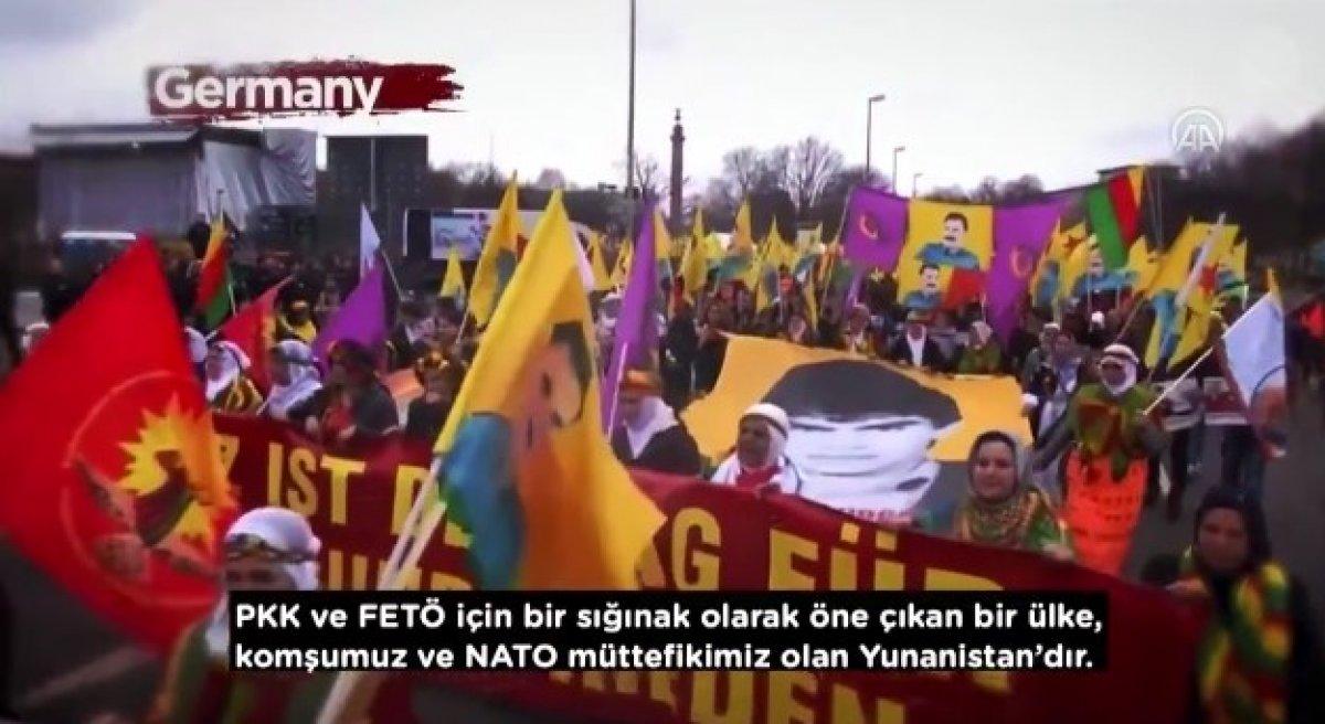 İletişim Başkanı Altun'dan, Yunanistan'ın terör örgütlerine desteklerini anlatan video