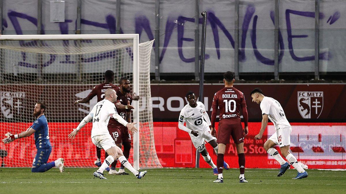 Lille'in galip geldiği maça Burak Yılmaz ve Zeki Çelik damgası