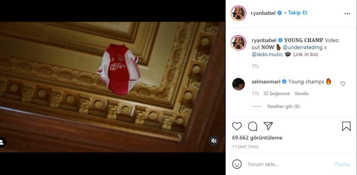 Babel şarkısına klip çekti