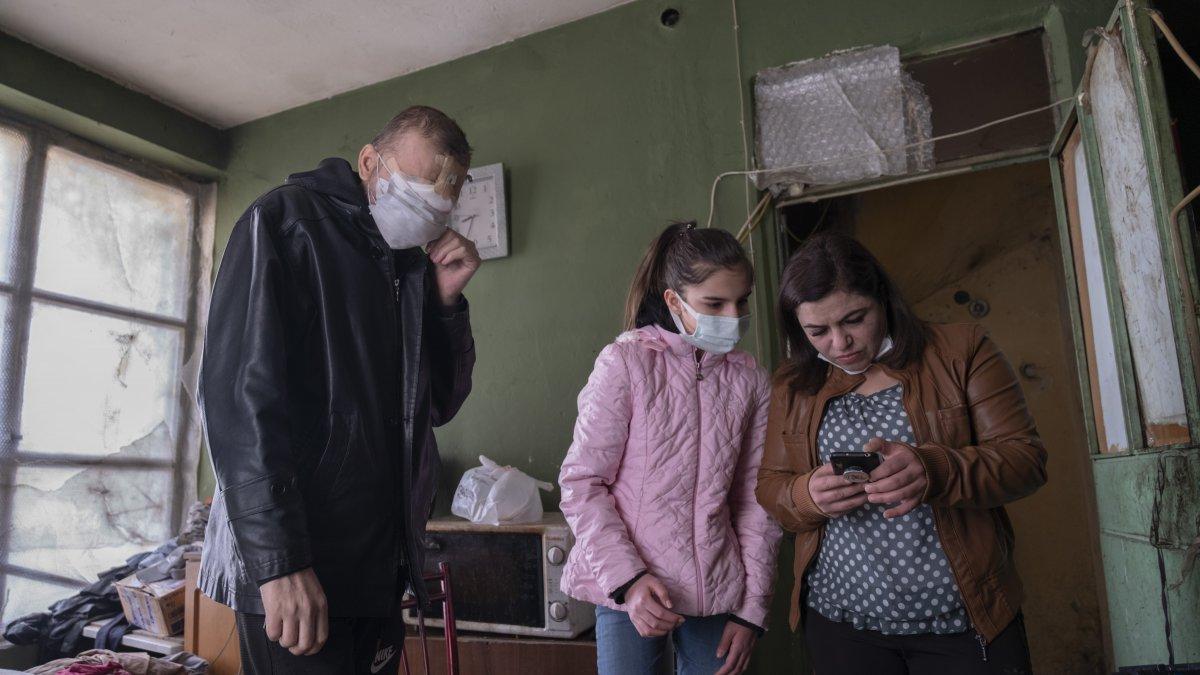 Konya'da cilt kanseri nedeniyle yüzünü kaybetti, hayatı kabusa döndü