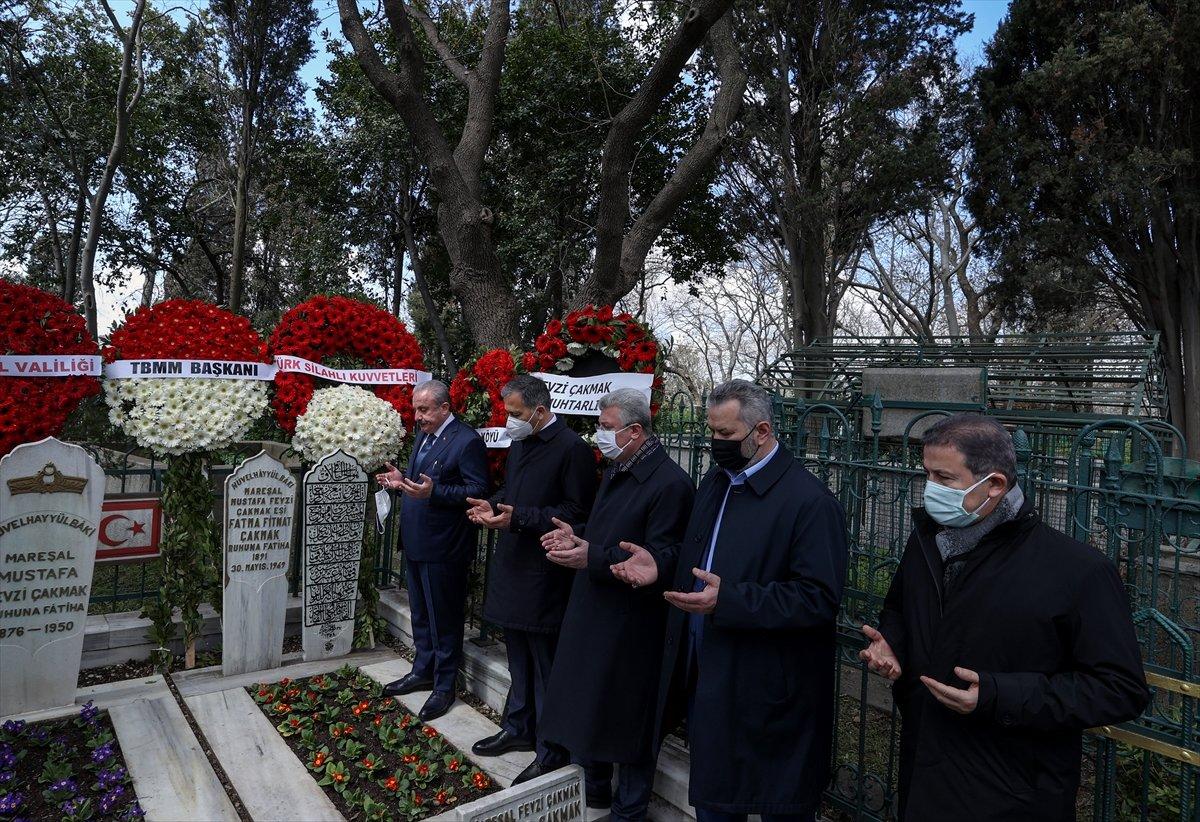 Mustafa Şentop'tan emekli amirallere 'Mareşal Fevzi Çakmak' cevabı