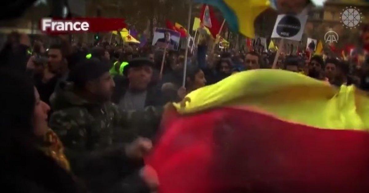 İletişim Başkanı Altun'dan, Yunanistan'ın terör örgütlerine desteklerini anlatan video