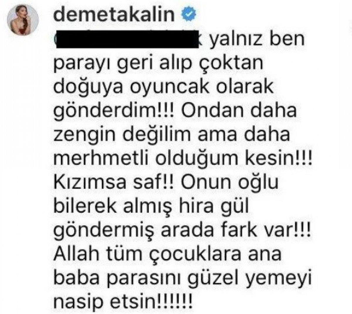 Cem Yılmaz ile Demet Akalın arasında 'zeki çocuk' atışması