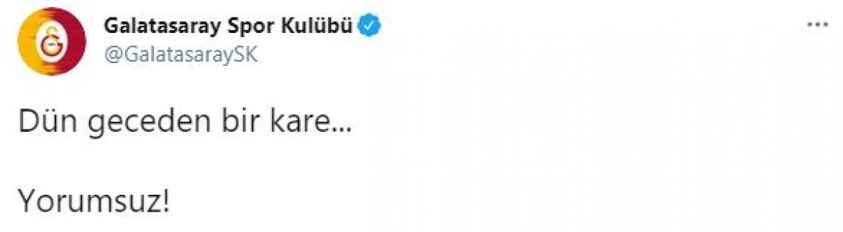 Galatasaray'dan Yedlin'in pozisyonuna fotoğraflı tepki