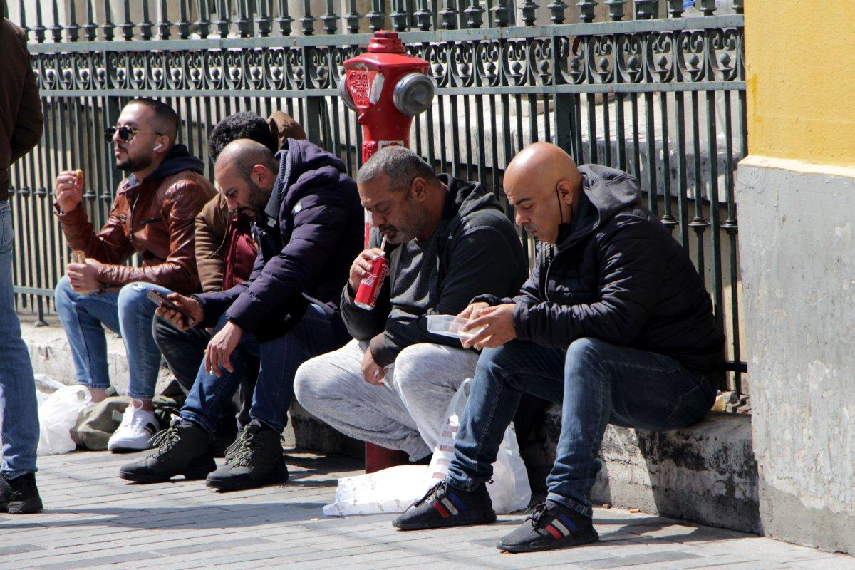 İstiklal Caddesi ve Beşiktaş'ta turist yoğunluğu