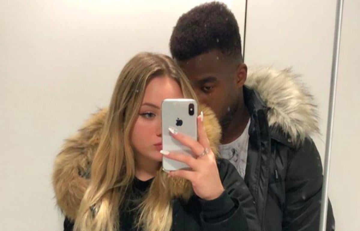 Moukoko, eski kız arkadaşını eve kilitledi