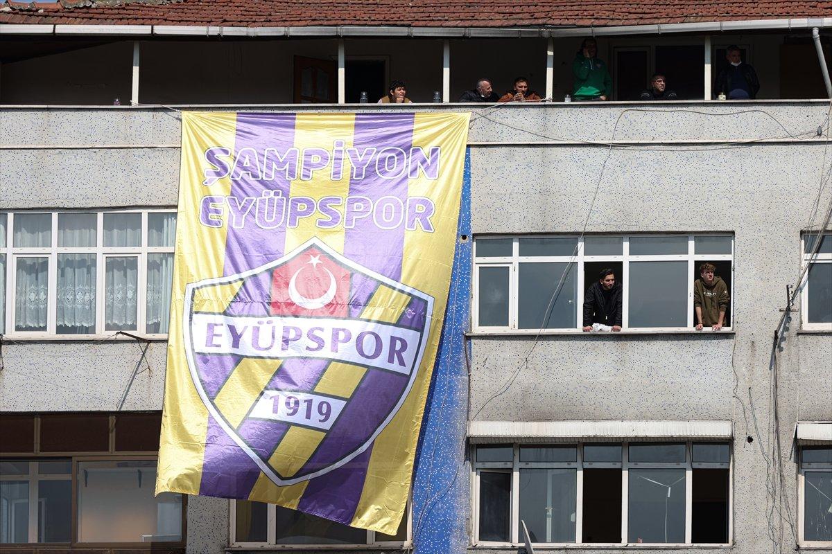 Eyüpspor, TFF 1. Lig'e yükseldi