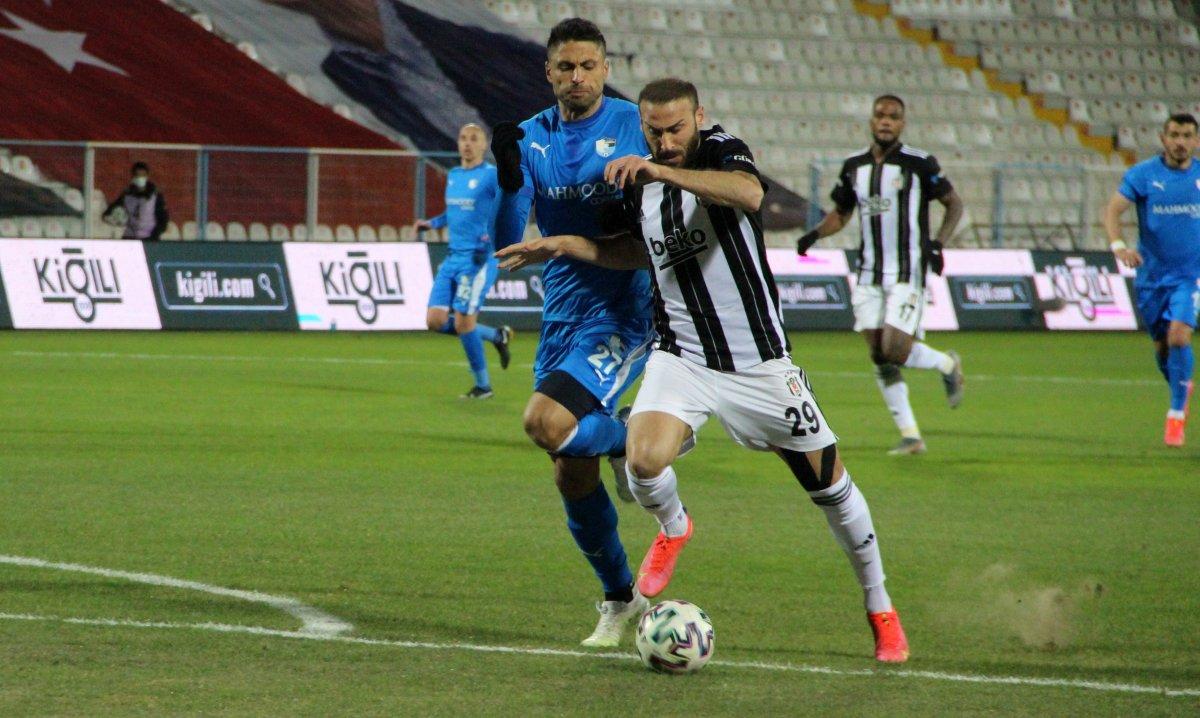 Beşiktaş deplasmanda Erzurumspor'a 4 gol attı
