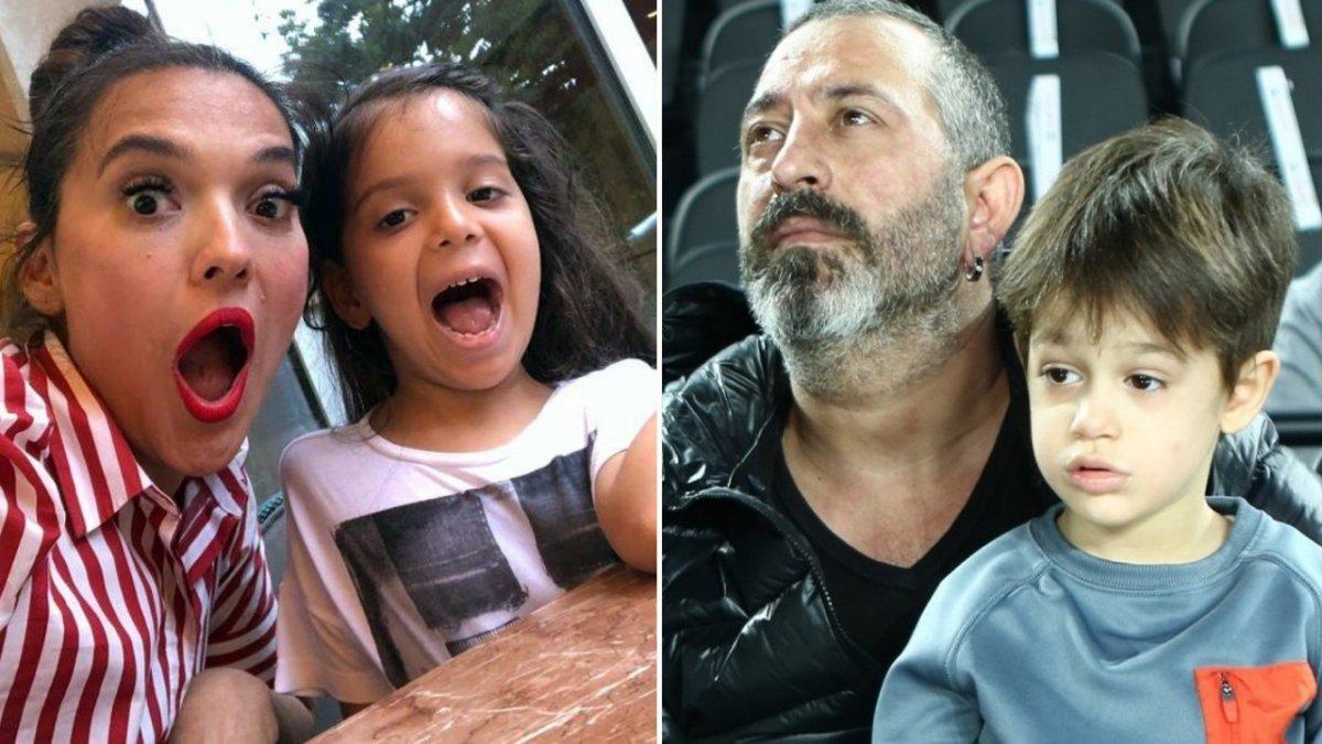 Cem Yılmaz ile Demet Akalın arasında 'zeki çocuk' atışması