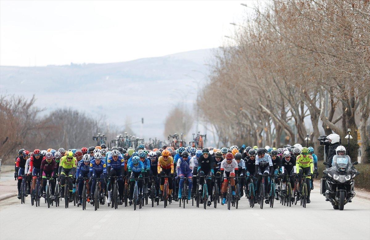 56. Cumhurbaşkanlığı Bisiklet Turu'nun Konya etabını Arvid de Kleijn kazandı