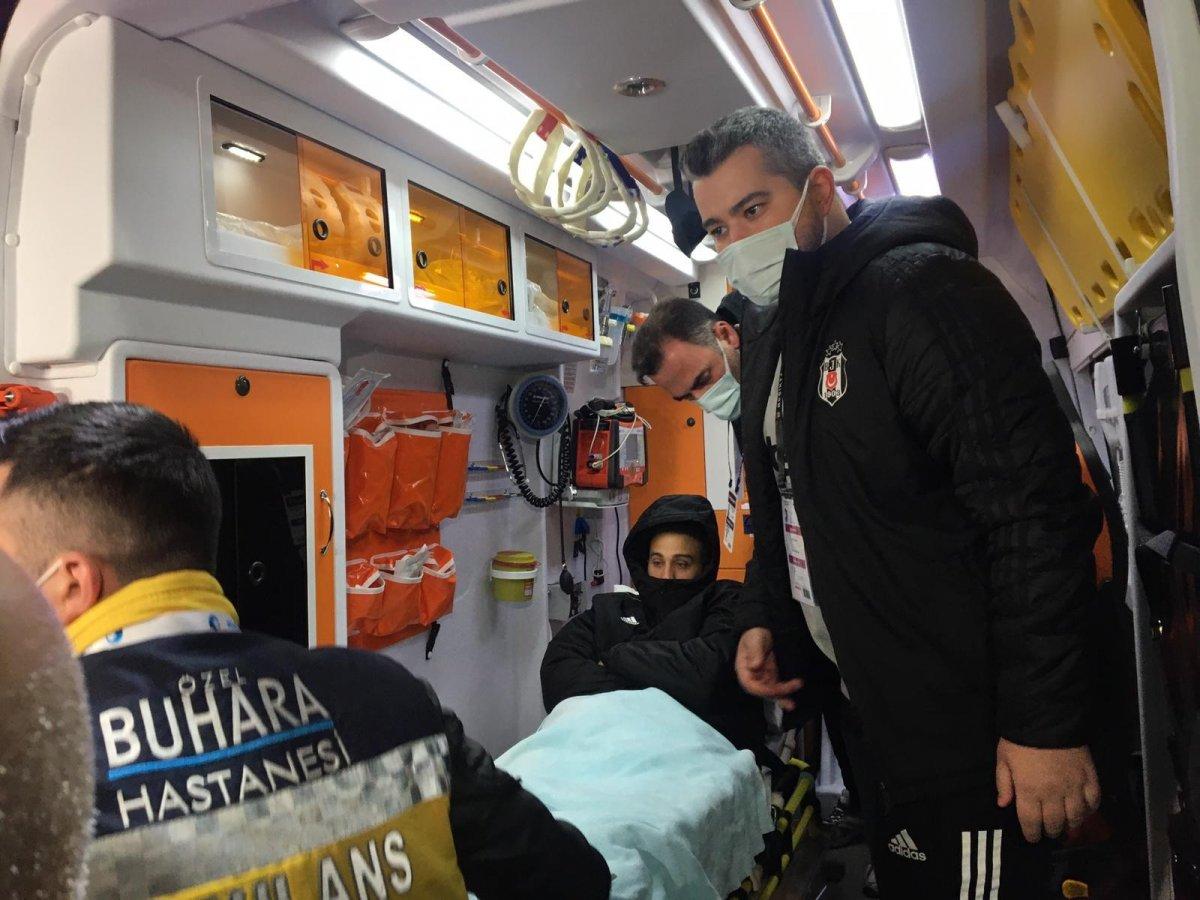 Cenk Tosun sezonu kapattı