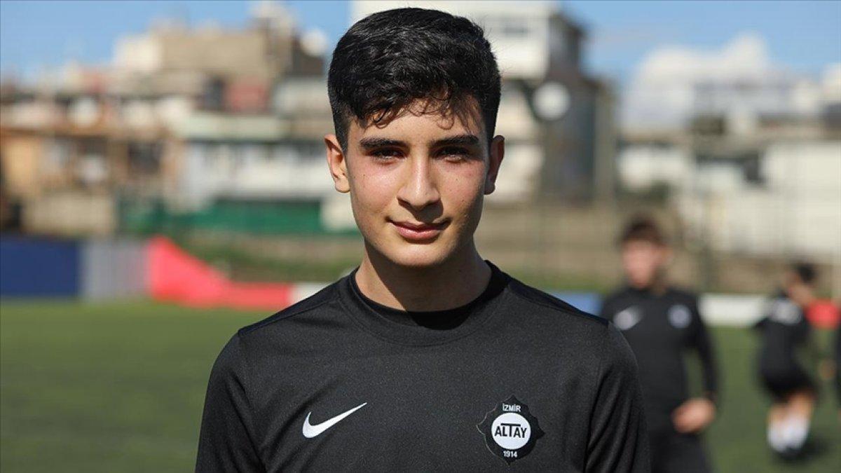 Şehit Fethi Sekin'in oğlu Burak Tolunay U16 Milli Takımı'na çağırıldı