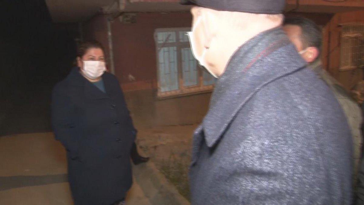 İçişleri Bakanı Soylu, mağduruz diyen Açelya apartmanı sakinini teselli etti