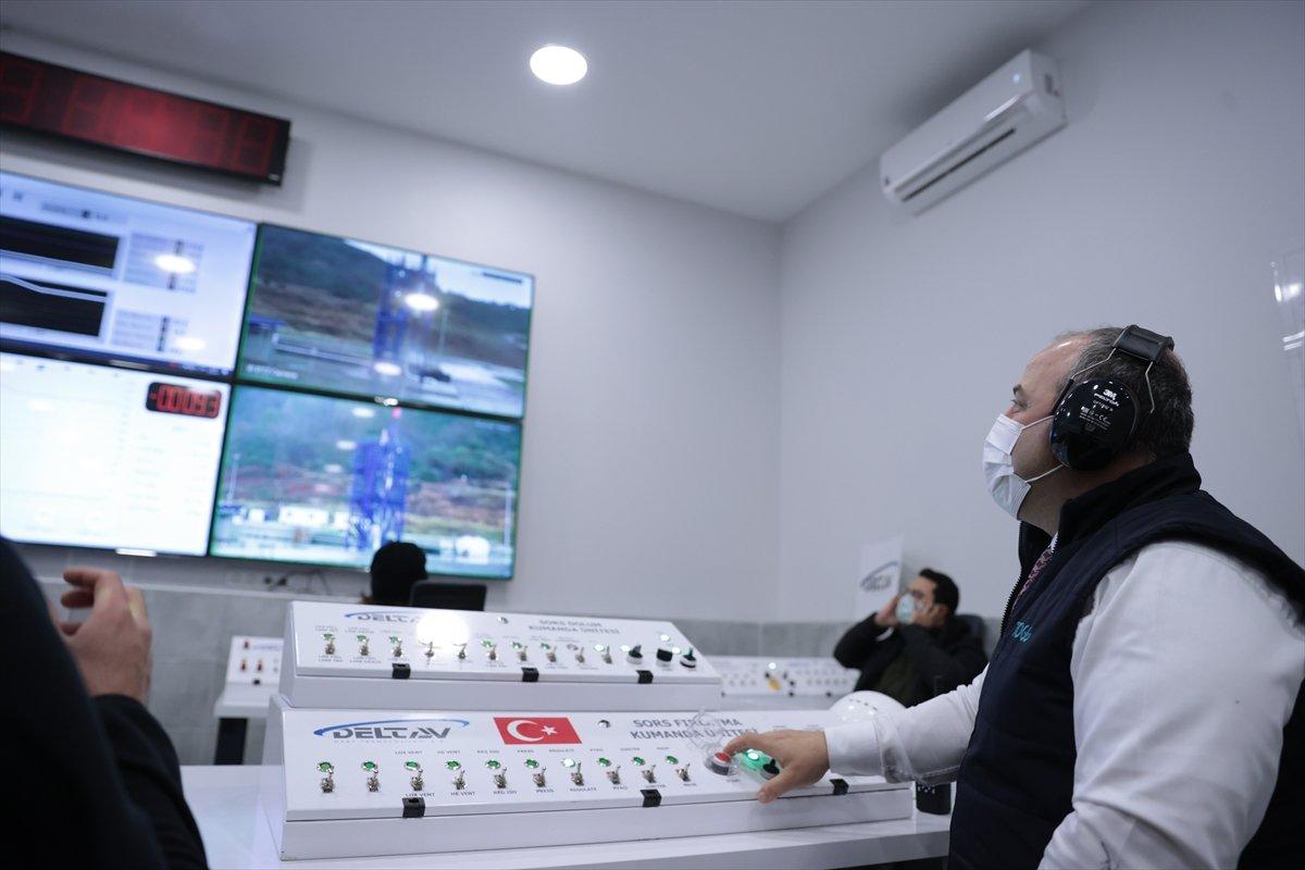 Ay'a gönderilecek hibrit roket motoru testten başarıyla geçti