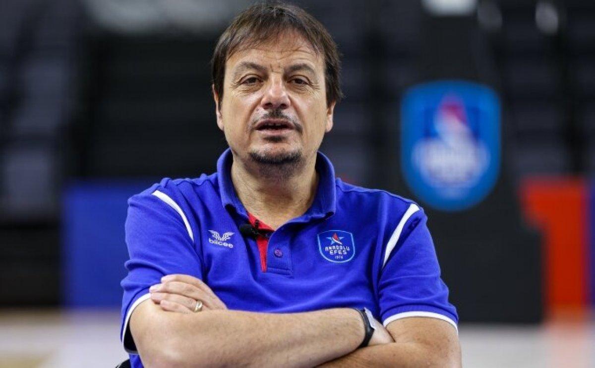 Ergin Ataman: NBA'den teklif gelirse hayır demem
