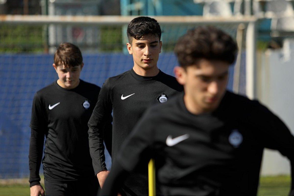 Şehit Fethi Sekin'in oğlu Burak Tolunay U16 Milli Takımı'na çağırıldı