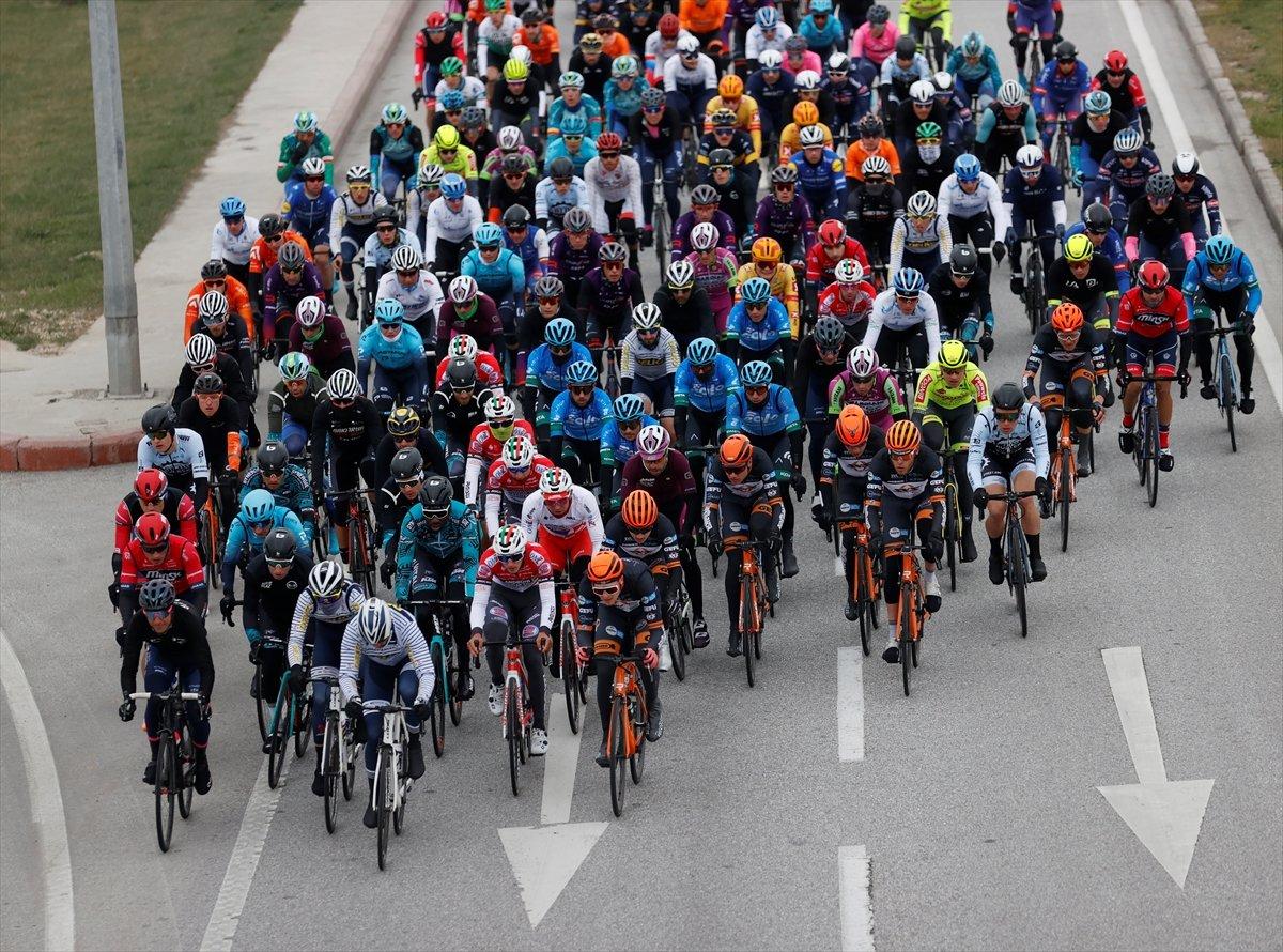 56. Cumhurbaşkanlığı Bisiklet Turu'nun Konya etabını Arvid de Kleijn kazandı