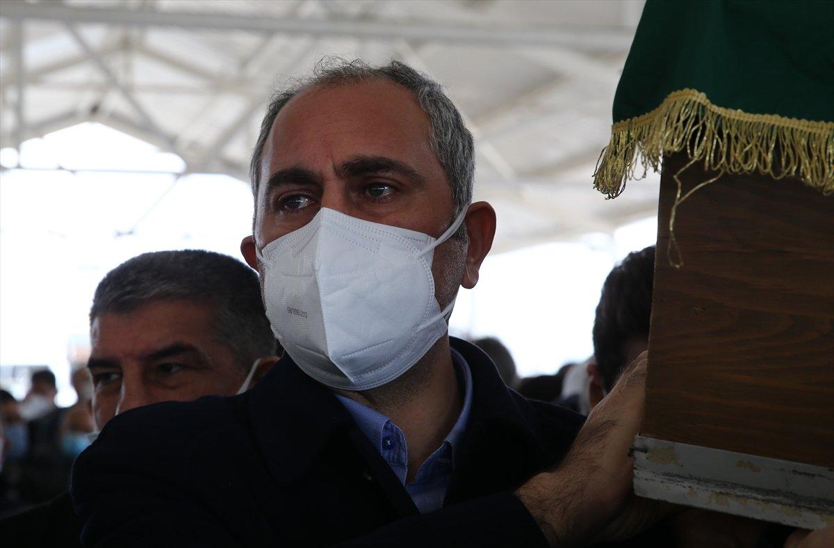 Abdulhamit Gül'ün acı dolu anı