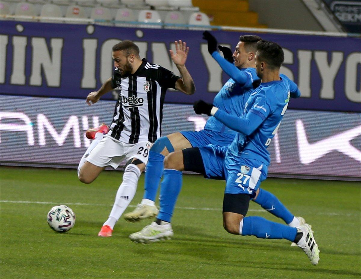 Beşiktaş deplasmanda Erzurumspor'a 4 gol attı