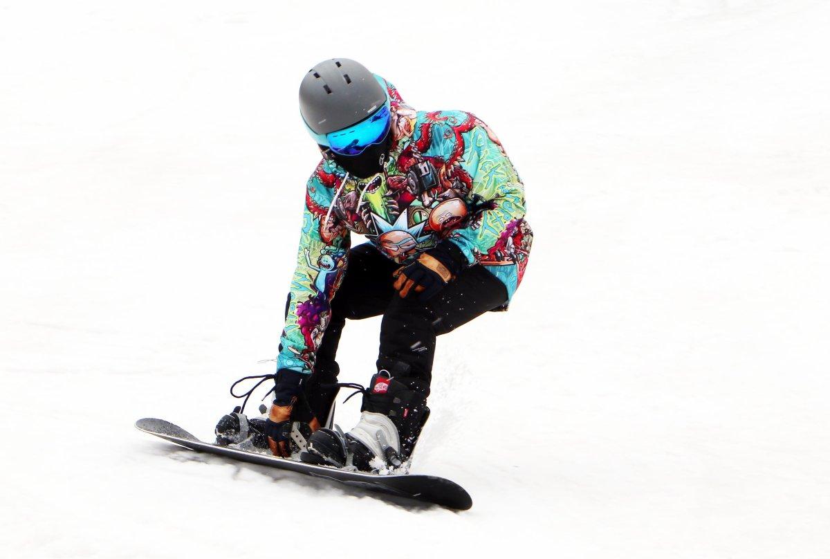 Palandöken'de kayak keyfi