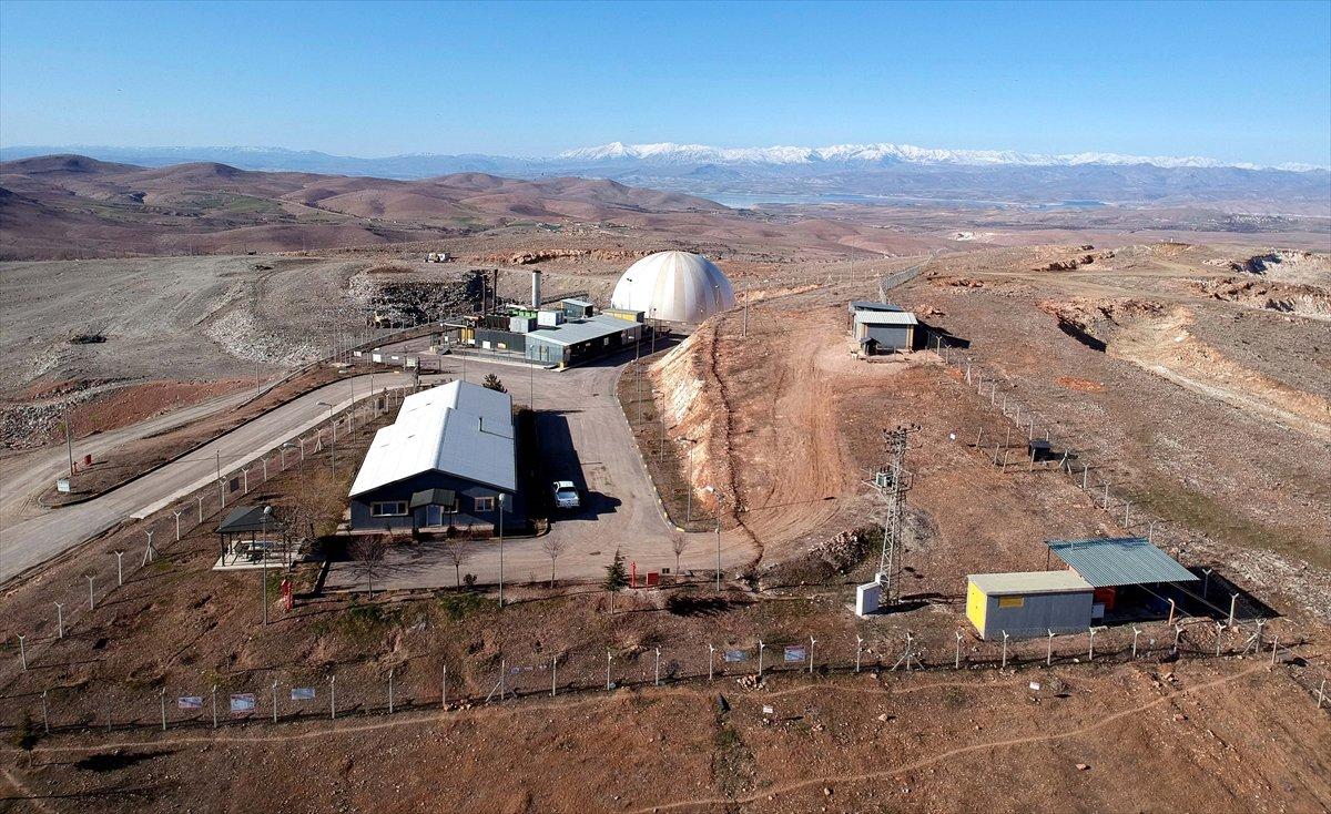 Elazığ'da çöpten elektrik üretiliyor