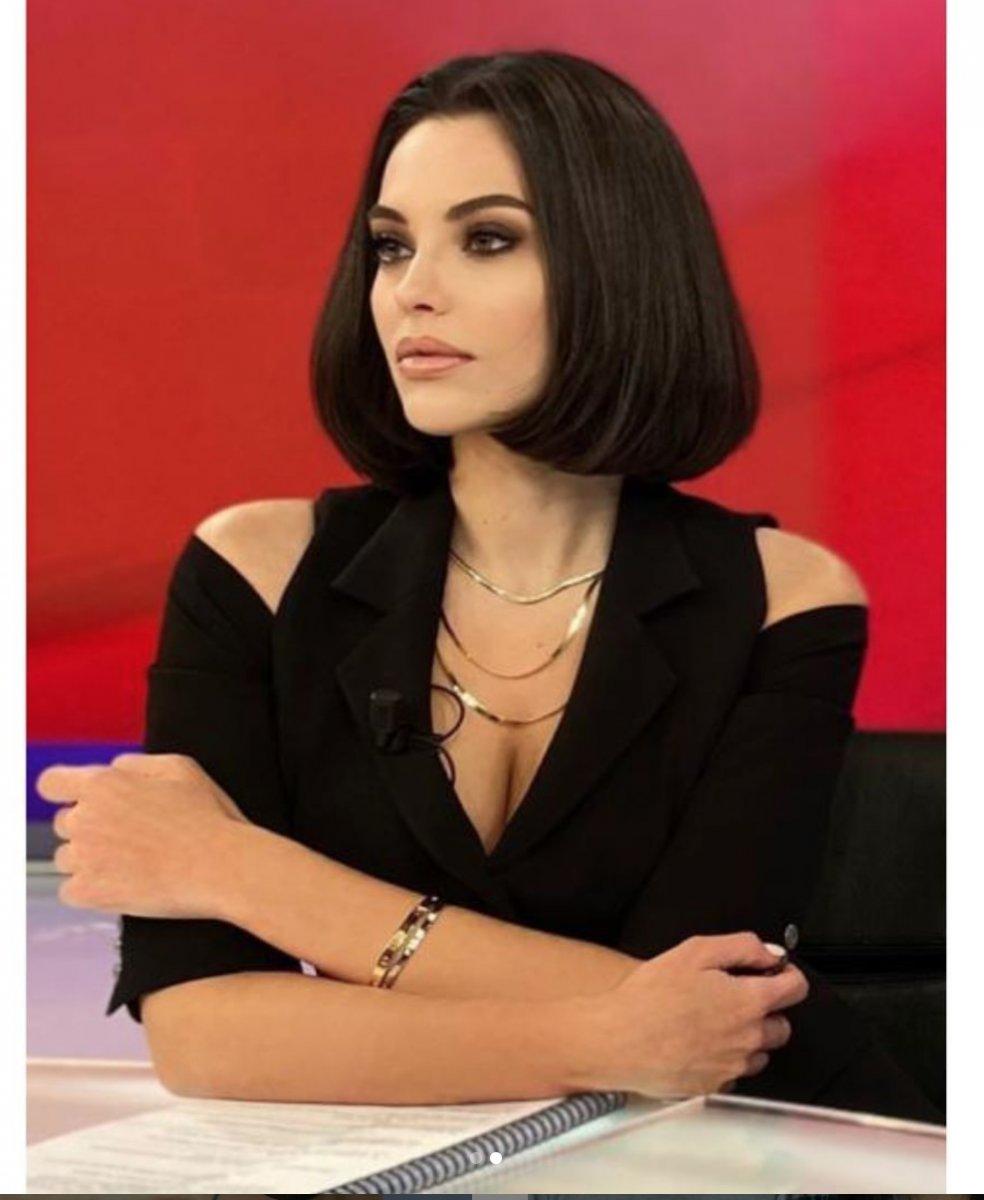 Tuvana Türkay'ın yeni imajı