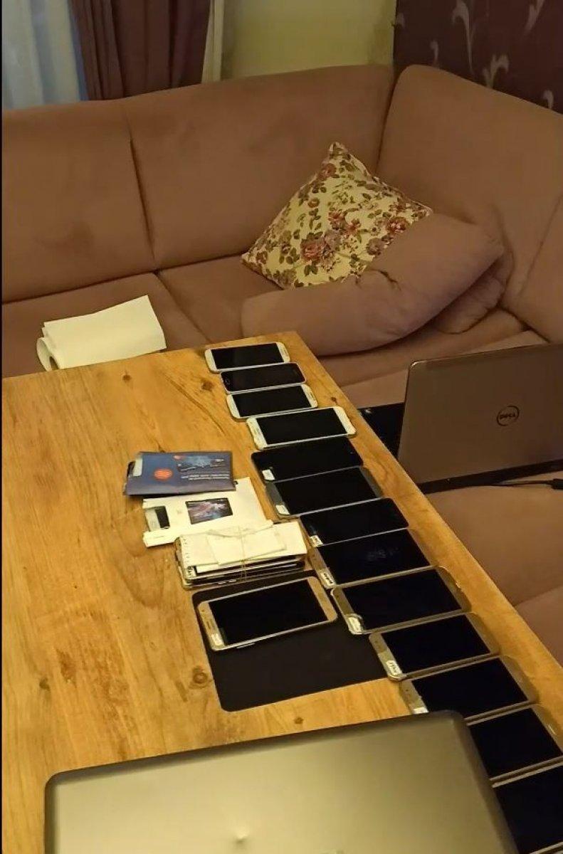 Antalya'da aylardır takip edilen yasa dışı bahis çetesi çökertildi