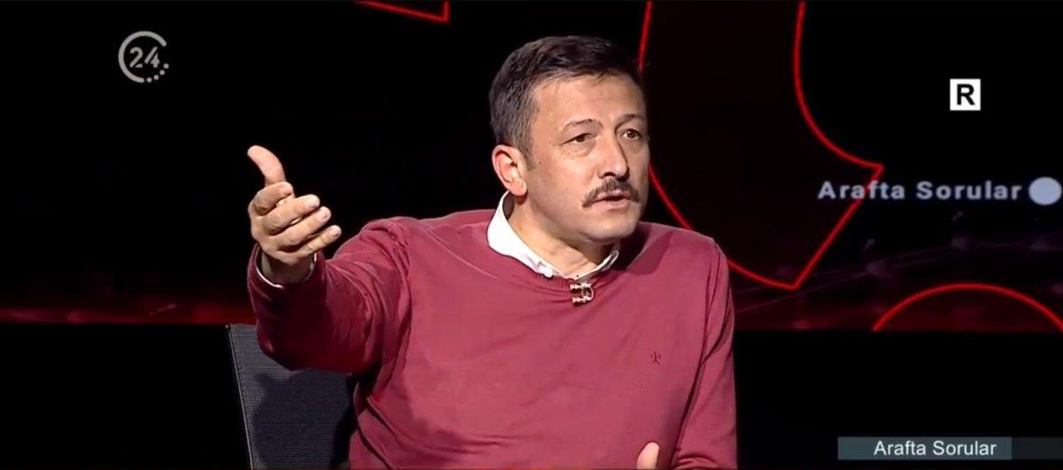 Hamza Dağ'dan Esra Elönü'ye samimi açıklamalar