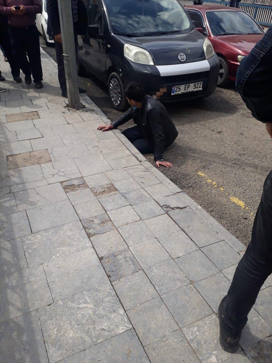 Erzurum bıçaklı saldırı