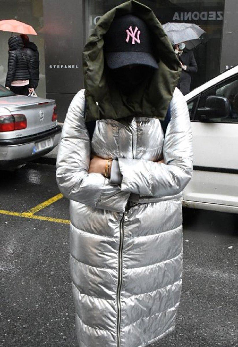 Tuvana Türkay'ın yeni imajı