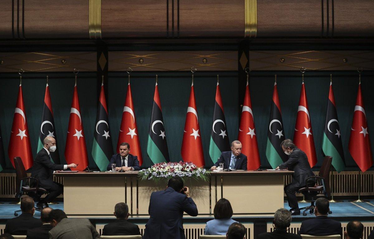 Cumhurbaşkanı Erdoğan'dan Libya'ya aşı desteği açıklaması