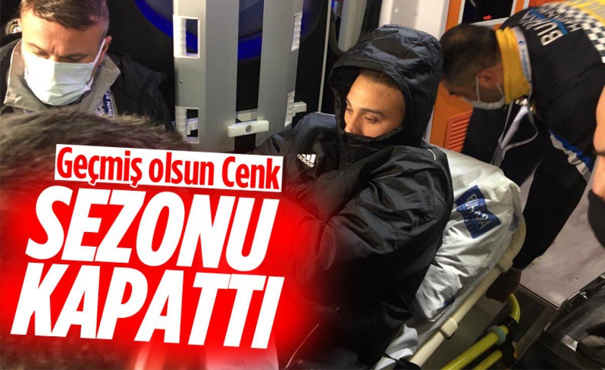 Cenk Tosun’un sakatlandığı nokta yetkililer tarafından incelendi