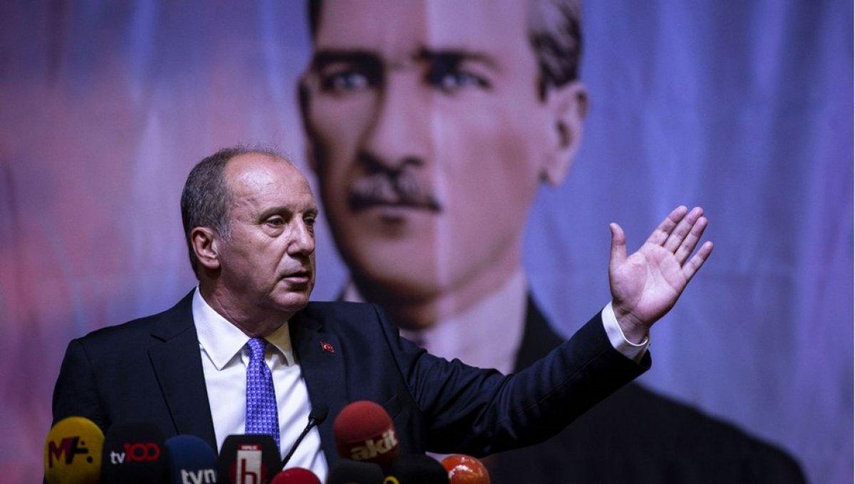 Muharrem İnce koronaya yakalandı