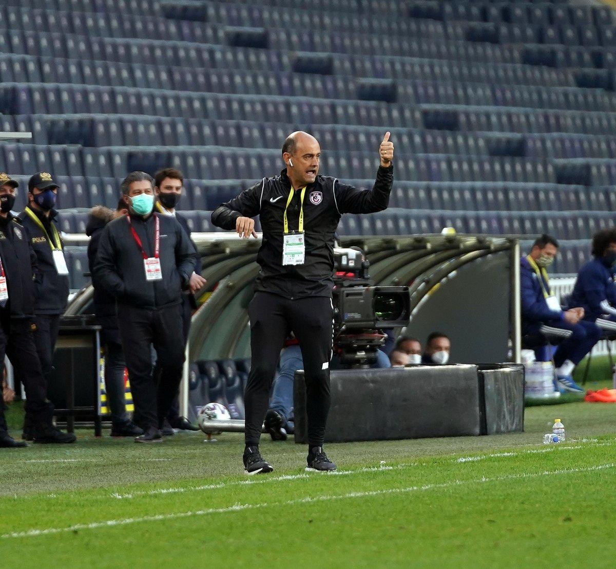 Fenerbahçe evinde Gaziantep'i 3 golle mağlup etti