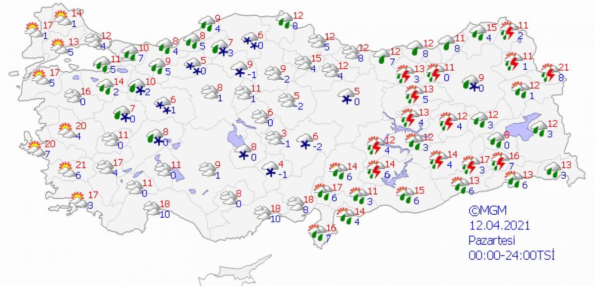 Ramazan ayında sıcaklıklar yükselecek
