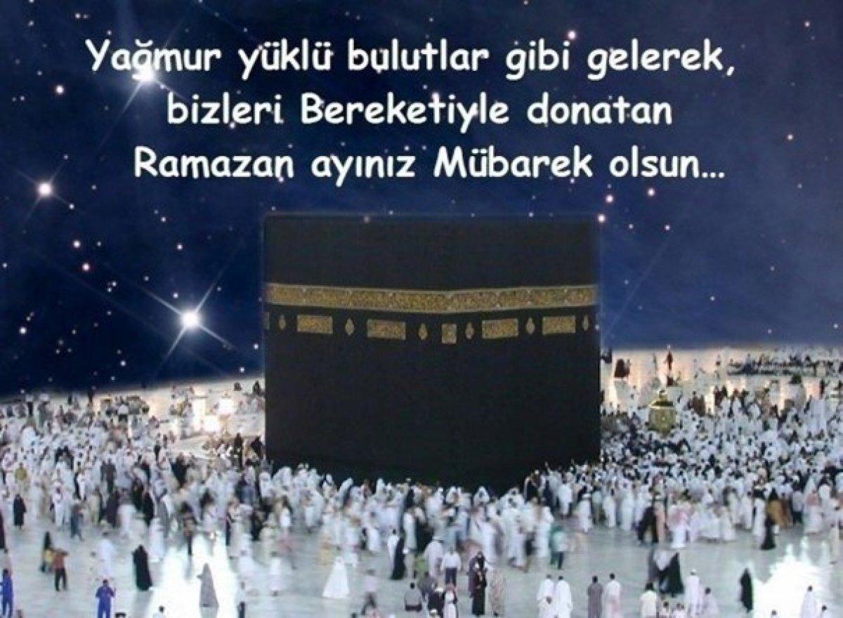Ramazan mesajları - 2021 Ayetli, dualı, resimli, en anlamlı Ramazan mesajları
