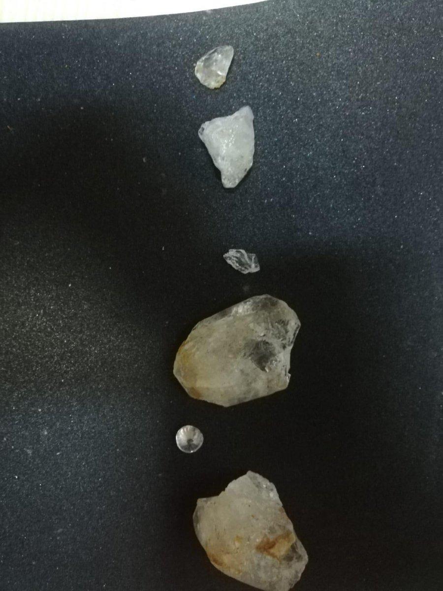 Afyonkarahisar'da evden 6 parça değerli taş gasbedildi