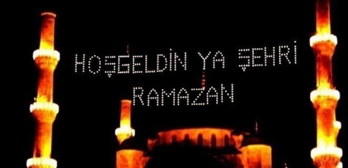 Ramazan mesajları - 2021 Ayetli, dualı, resimli, en anlamlı Ramazan mesajları