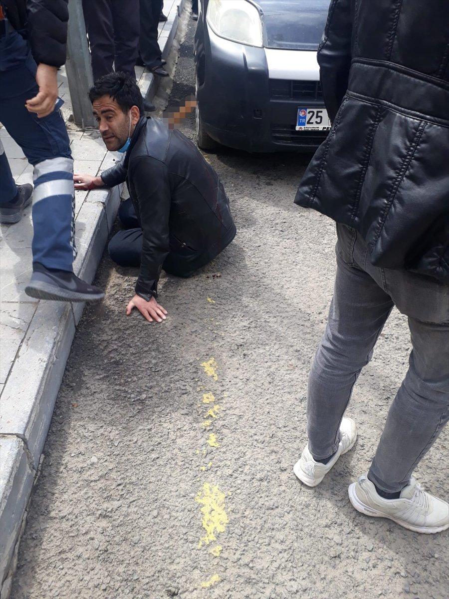 Erzurum bıçaklı saldırı