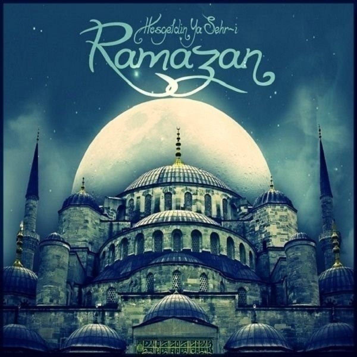 Ramazan mesajları - 2021 Ayetli, dualı, resimli, en anlamlı Ramazan mesajları