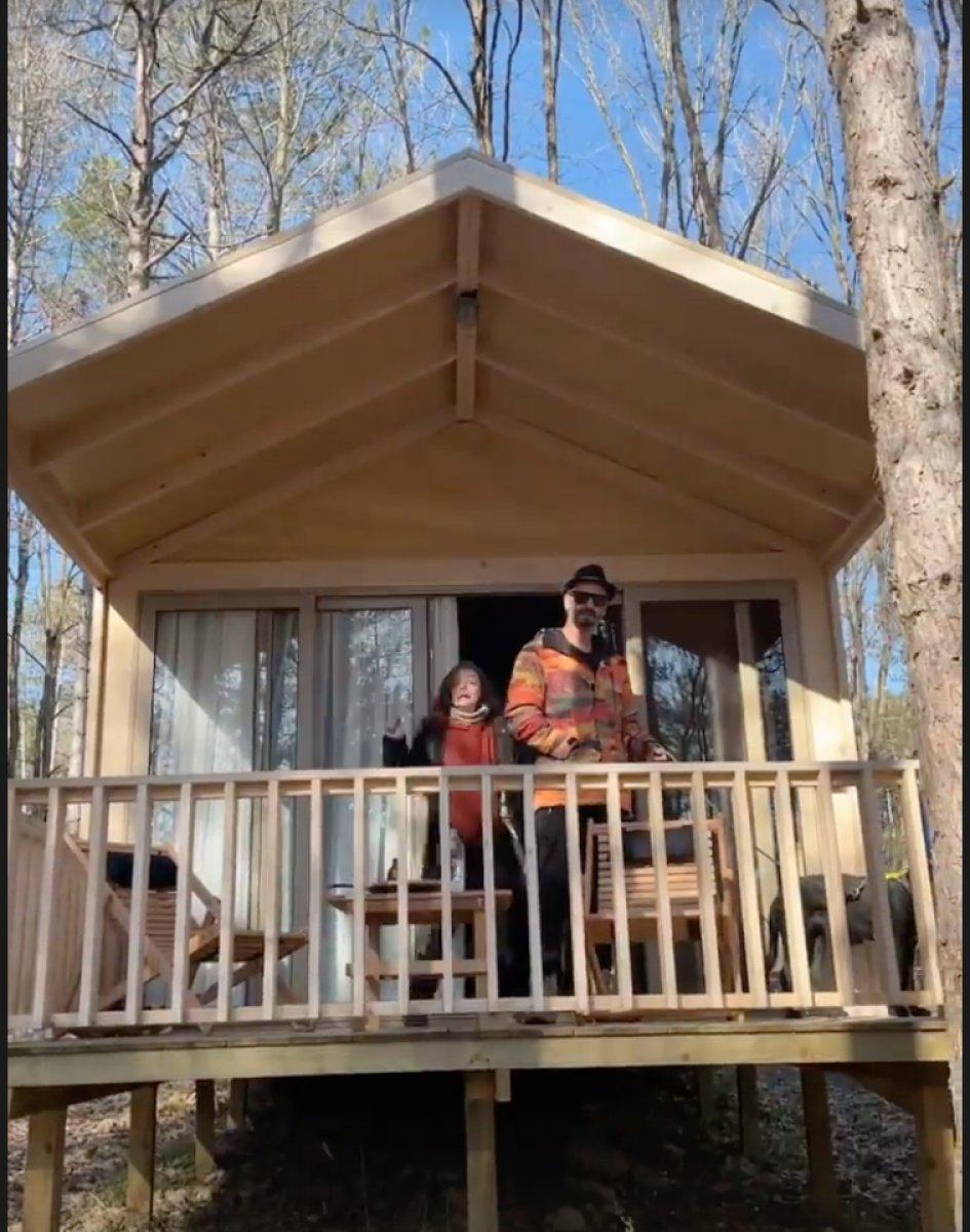 Kıvanç Tatlıtuğ, İğneada'ya gitti