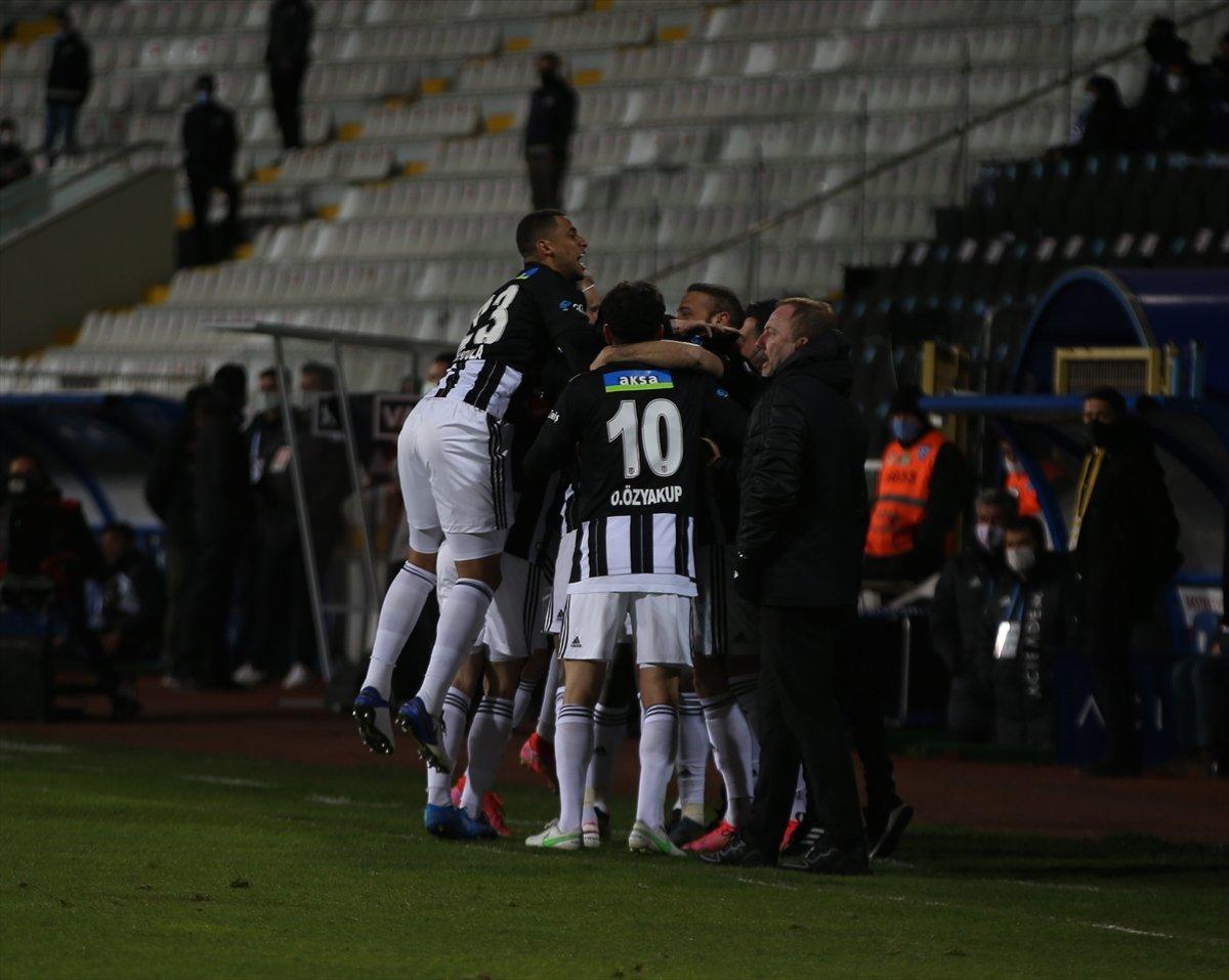 Borsa İstanbul'da da kazanan Beşiktaş