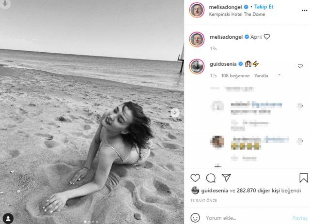 Guido Senia, oyuncu Melisa Döngel'i gözüne kestirdi