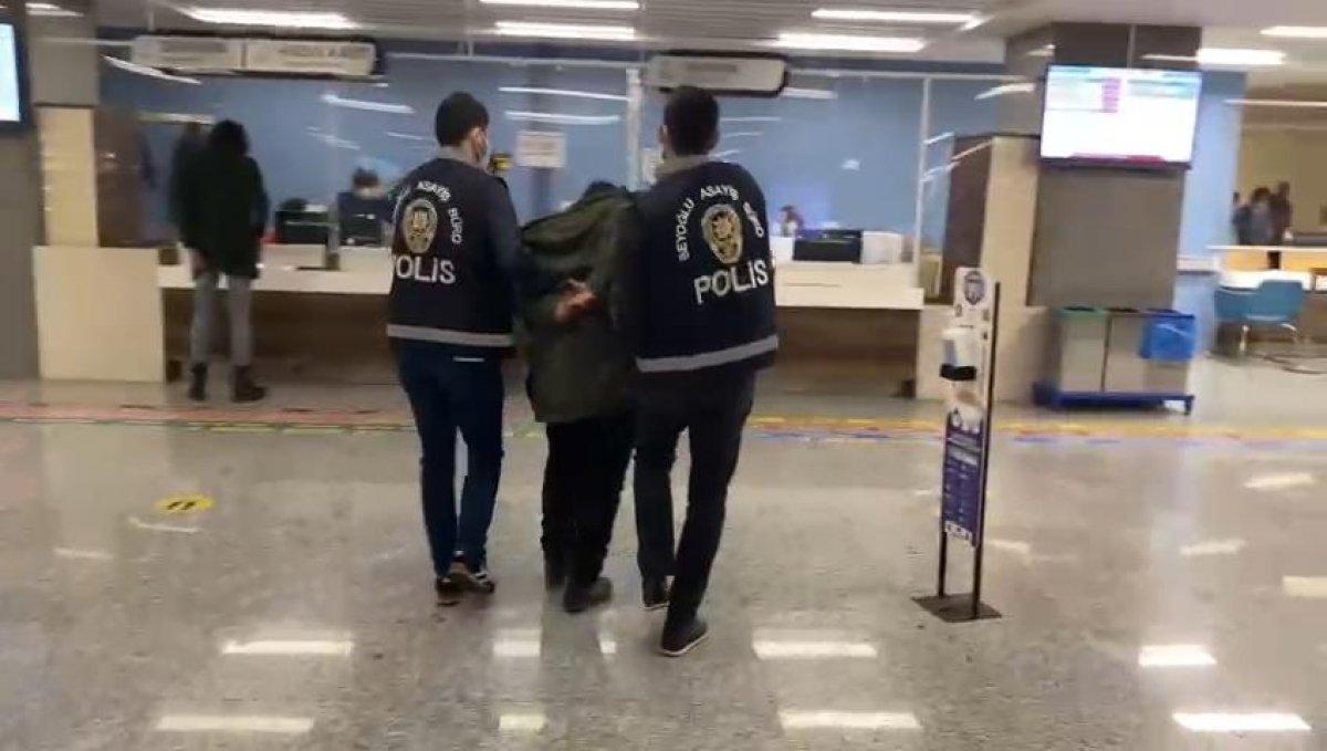 Cihangir sapığından tecavüz iddiası