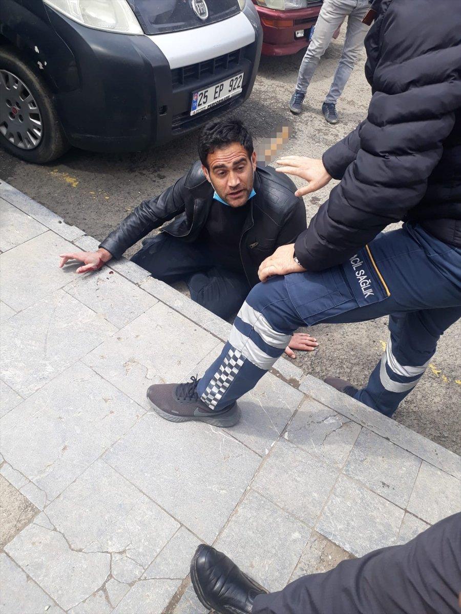 Erzurum bıçaklı saldırı